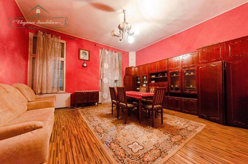 Apartament la curte comuna cu 4 camere si centrala proprie, zona Centrala, Arad - 4