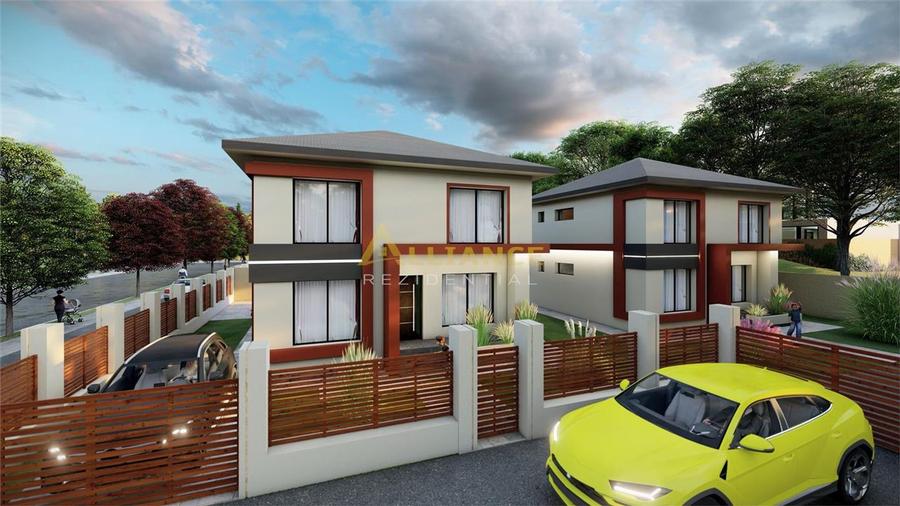 Casa,complex rezidențial | 4 dormitoare | Teren 340 mp - 1