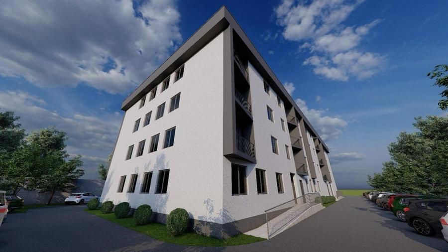 Teren cu proiect de bloc 41 apartamente - 2