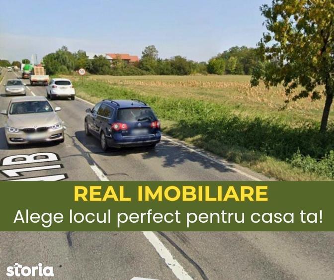 Teren 9500mp deschidere 40ml DN 1B Buzau-Ploiesti ! - 2