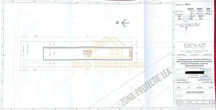 Teren Construcții intravilan de 9996 mp, în Central - 1