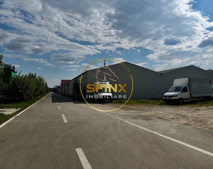 Hala de inchiriat Soseaua de Centura Tunari-Ilfov 862 mp - 4