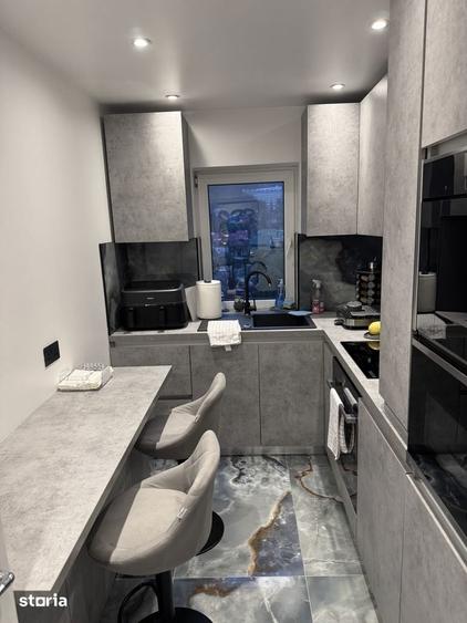 Apartament cu 3 camere mobilat si renovat - 14