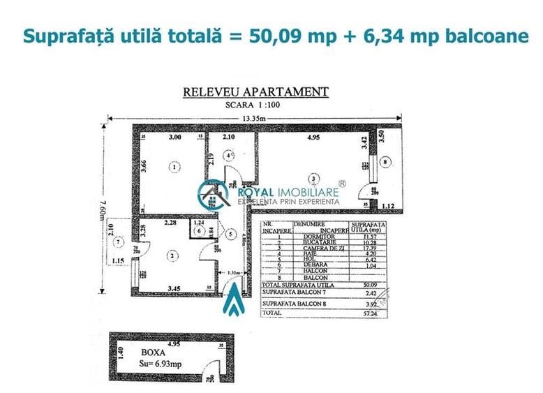 Royal Imobiliare - Vanzare apartament 2 camere zona Ultracentral - 10