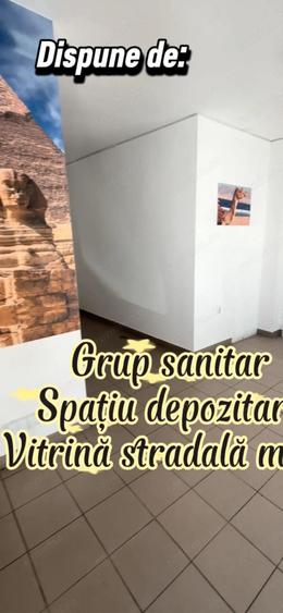 B-dul Traian Spatiu de inchiriat 63.11 mp - 2