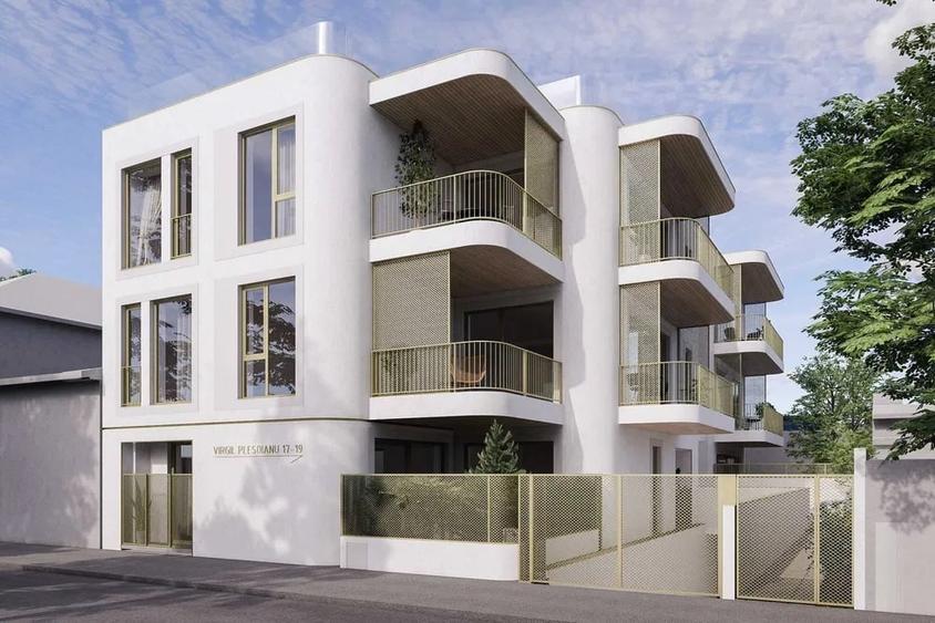 Apartament 3 camere Lux zona Domenii Kiseleff Aviatorilor in Bloc Boutique Nou - 7
