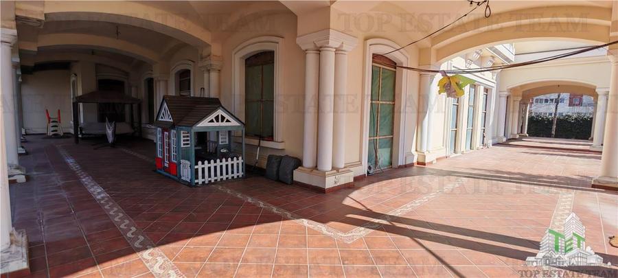 Vila somptuoasa, 10 + camere, S+P+1, 1100mp utili, cu toate utilitatile, in  sec - 8