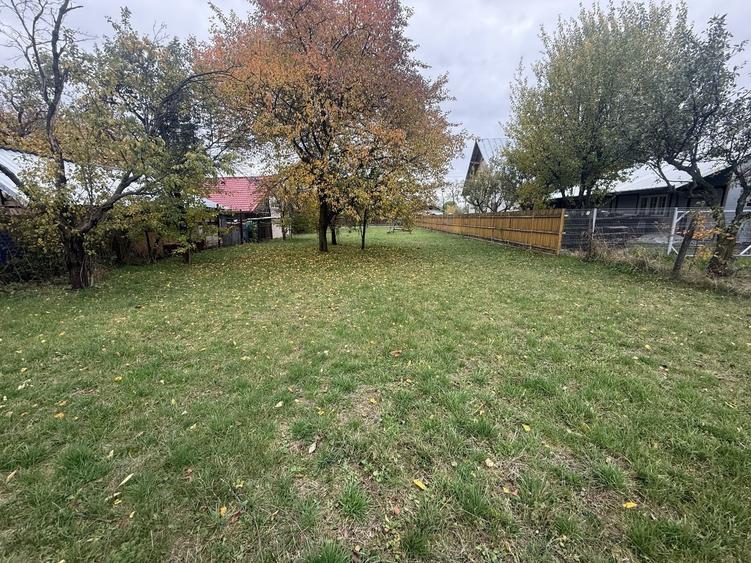 Teren intravilan împrejmuit 2331 mp la strada, toate utilitățile! - 13