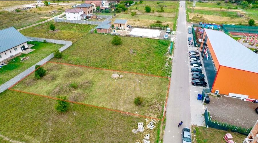 Teren intravilan pentru casa individuala | 807 mp | Dumbravita  | Kids Park - 1