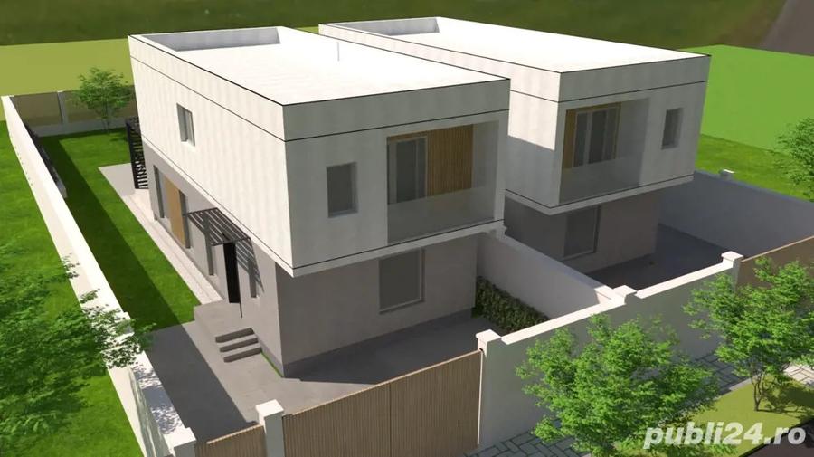 Duplex Modern 5 Camere, 3 bai,despartit prin camera Tehnica - 4