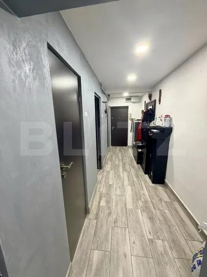 Apartament cu 3 camere decomandat, mobilat în Semicentral