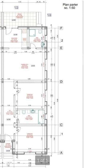 [BLITZ] Mosnita Noua: Casa Parter cu 3 Camere si Bucatarie Inchisa - 1
