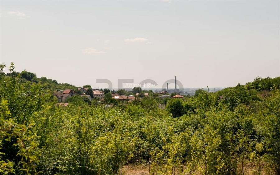 RECO Teren intravilan 1200 mp- front 30ml ,cu utilitati, Pa