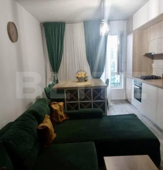 Studio elegant, modern – 46 mp + balcon, Tractorul, Brasov - 1