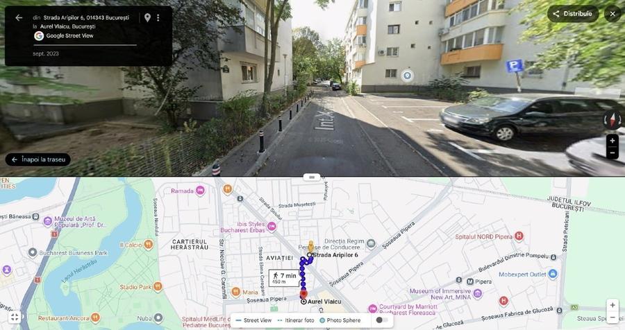 Aviației | Aripilor 6 | Etaj 3/4 | Decomandat Vând apartament 2 camere - 8