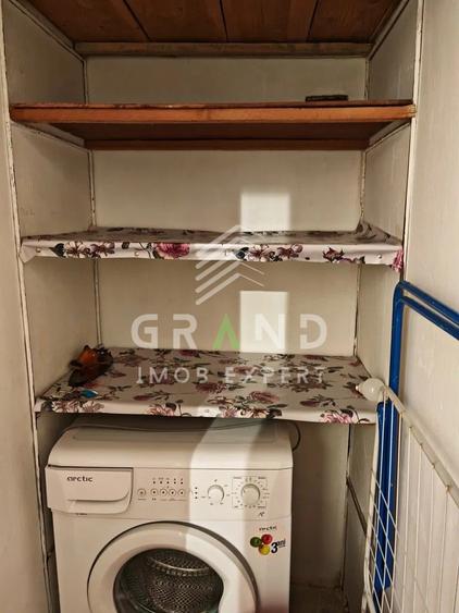 2 camere decomandat | Renovat | Balcon închis | Mănăștur/Mehedinți/Complex BIG - 4