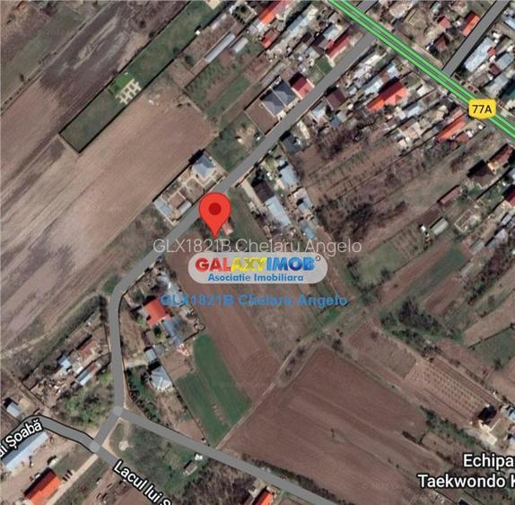 Buftea-Samurcasi, Teren 1560 mp,dubla deschidere 13.5 ml, co