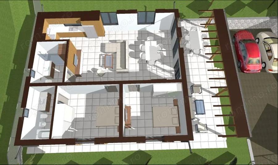 Casa Individuala Moderna Panorama Spectaculoasa spre Ora? ?i Munte - 18