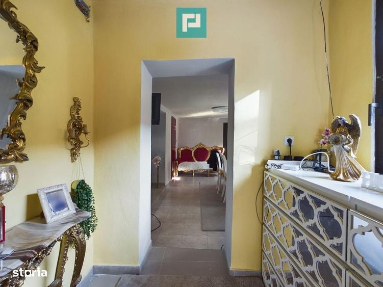 Casă cu 3 camere cu Teren 1065 Mp în Central