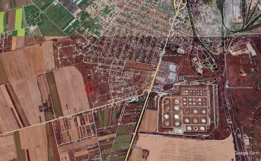 Teren de vanzare in Constanta zona KM 5 - Veterani - 1