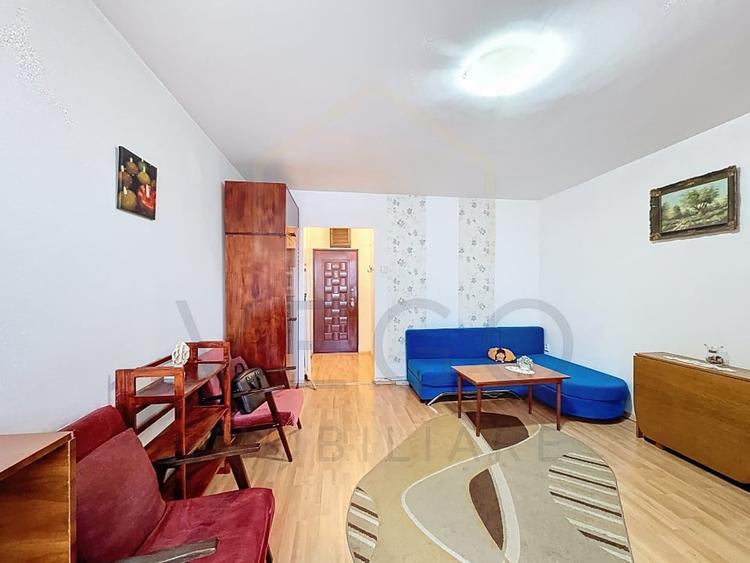 Garsoniera 32 mp de inchiriat in Manastur, zona strazii Parang - 2