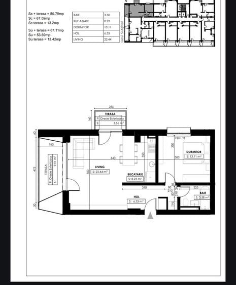 Apartament 2 camere de vânzare –Mamaia(Butoaie) ,malul Lacului Siutghiol(AXV13) - 27