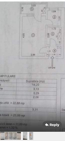 Vanzare garsoniera Braila, Dorobantilor/Scolilor - 12