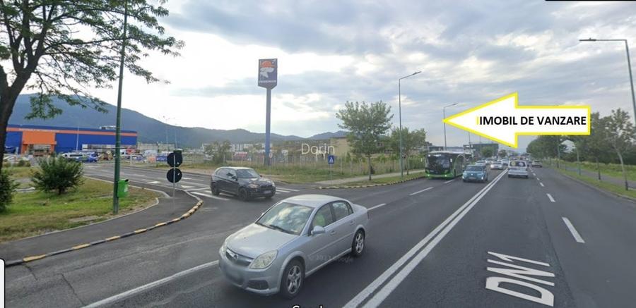 Vand teren in zona ultracomerciala