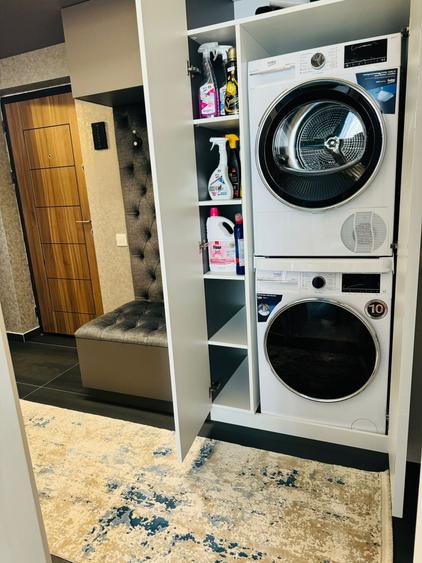 Inchiriez Apartament de Lux–Design de Interior, Aproape de Metrou Berceni (5min) - 12