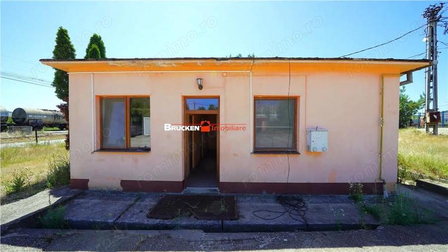 Teren industrial de vanzare 4.659 mp + optional 1.000 mp Suplacu de Barcau - 9