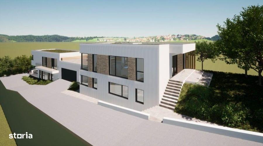 Teren cu proiect autorizat pentru 2 case, zona Wonderland - 4