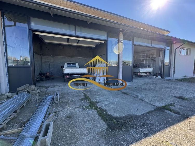 Hala spatiu industrial  birouri  cazare in Bacau Buhoci - 30