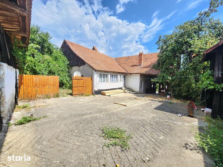 Casă cu 3 camere cu Teren 5755 Mp în Șopotu Nou