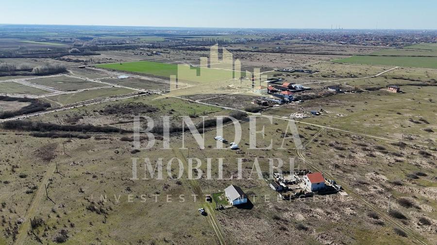Teren intravilan Mosnita Noua 627mp+ constructie cadru metalic - 4