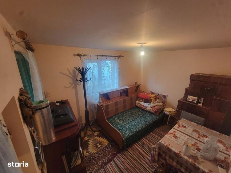 Casa batraneasca renovata, centrala termica, toate utilitatile - 12