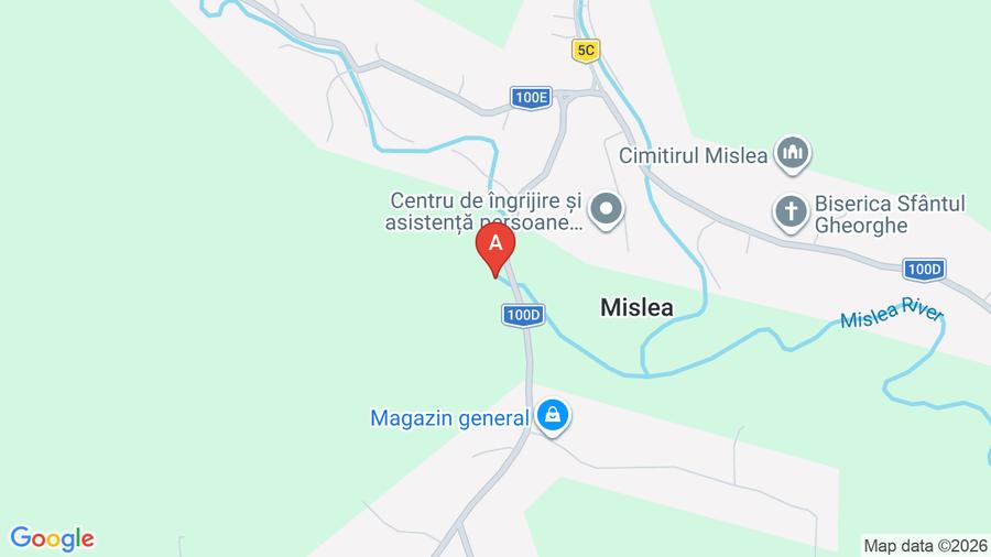 vand teren mislea - 1