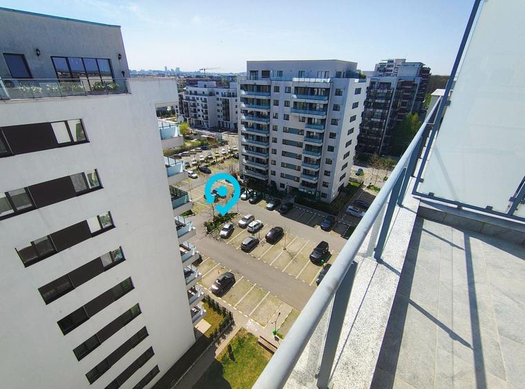 3 Camere | 100 mp | Terasa mare | Zona Pipera - New Point | Parcare - 21