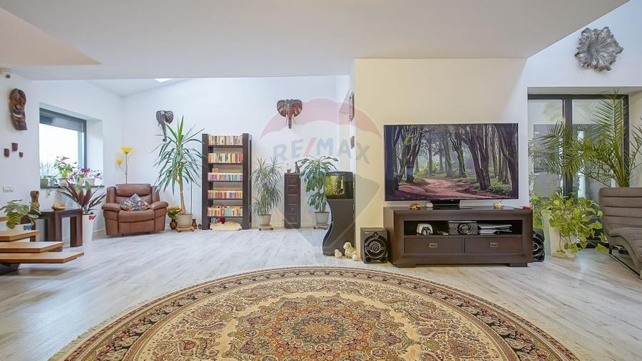 Casă premium cu 270 mp utili, 7 camere ,curte generoasă în Bartolomeu - 21