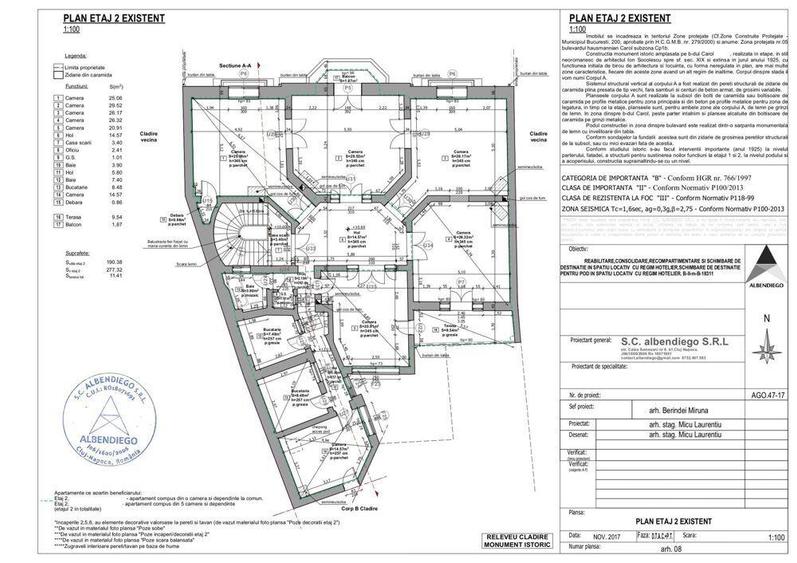 Piata Universitatii,et 1 si st 2ideal apart-hotel,sediu companie - 10