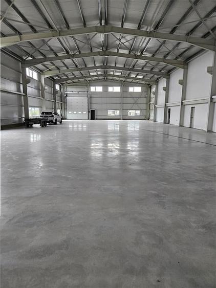 Spatiu Industrial - 1000 mp - Depozitare - Distributie - 7