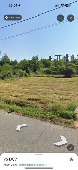 Teren extravilan de vanzare 3782mp sat Rascolesti, jud MH - 4