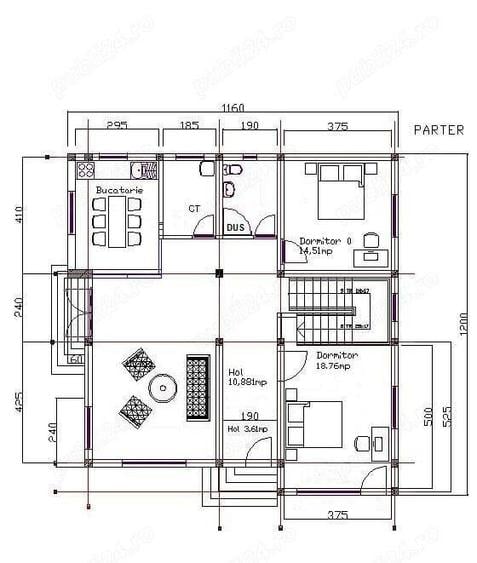 Particular vand casa individuala P+1+M in Bragadiru Independentei 9 camere - 10