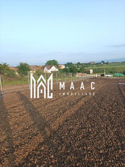 Teren Extravilan 800 mp I Front Stradal 60 m I Sura Mică I Sibiu - 1