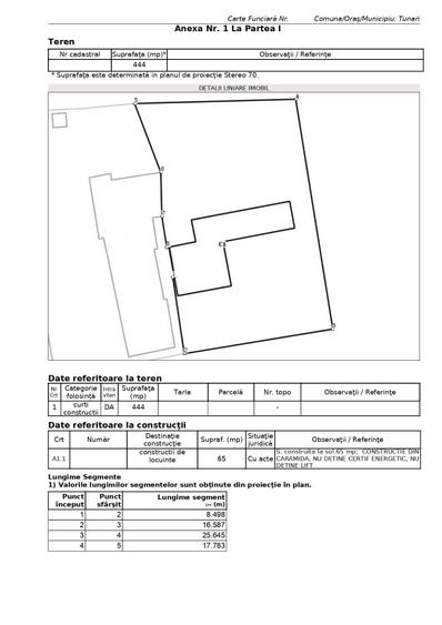 Imobil cu potențial de investitie în Tunari – 444 mp teren | zonă centrala - 9