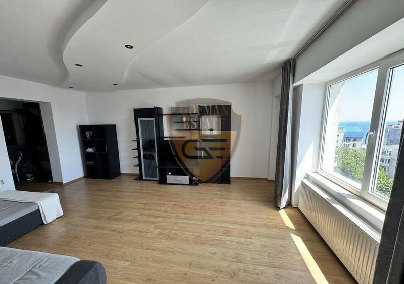 3 camere decomandat, 2 bai, 2 balcoane, str Pescarilor Faleza Nord, gaze, A/C - 3