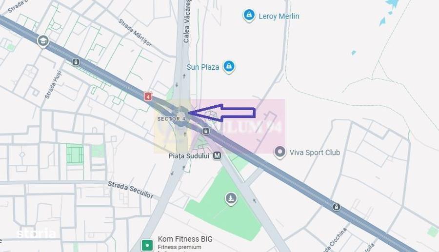 Teren intravilan 210 mp, Metrou Piata Sudului - SUN PLAZA - 1