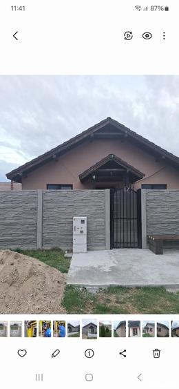 Vand casa sat Bobda 2dormitoare Living cu.bucatarie open speis.baie la.23 km de Timi?oara - 1