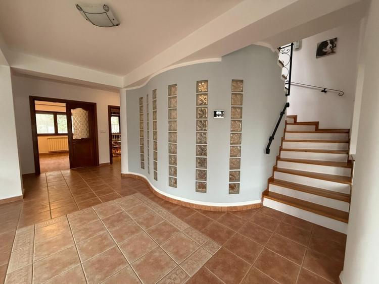 De inchiriat Vila 6 camere Baneasa Ion Ionescu de la Brad Plan Secund - 6