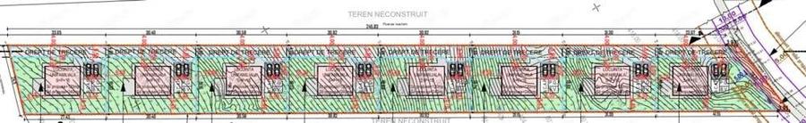 Teren intravilan pentru constructii cu regim mic de inaltime, Floresti - 1