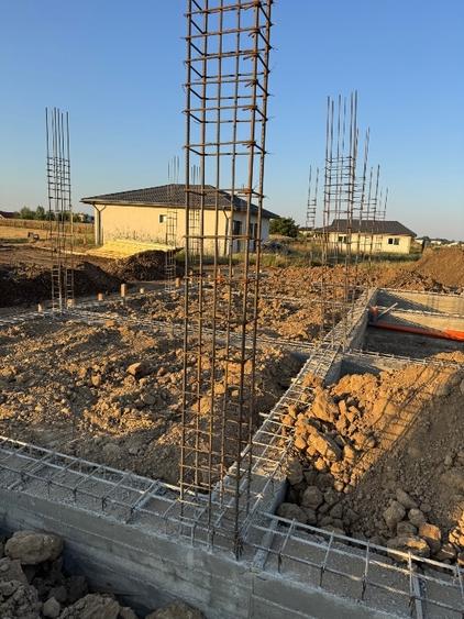 Casă regim parter eficientă termic proiect NZEB - 15